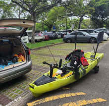Load image into Gallery viewer, VK-32 MARIUS: 10.5 ft Single Propeller Sit on Top Pedal Kayak
