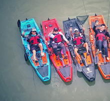 Load image into Gallery viewer, VK-32 MARIUS: 10.5 ft Single Propeller Sit on Top Pedal Kayak
