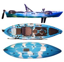 Load image into Gallery viewer, Korot Single Person Flap Pedal Kayak – 3.05m (VK-26)
