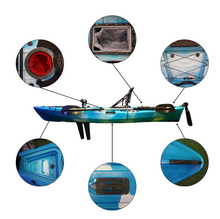 Load image into Gallery viewer, Korot Single Person Flap Pedal Kayak – 3.05m (VK-26)
