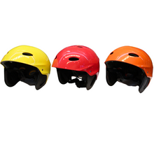 Load image into Gallery viewer, Adjustable Head Circumference Lightweight Safety Helmet – Water Sports
