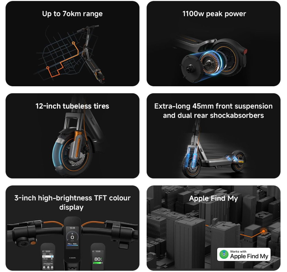 Xiaomi 6 Max Electric Scooter -2026