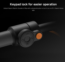 تحميل الصورة إلى عارض المعرض، Xiaomi 6 Max Electric Scooter -2026
