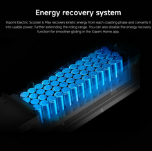 تحميل الصورة إلى عارض المعرض، Xiaomi 6 Max Electric Scooter -2026
