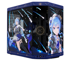 تحميل الصورة إلى عارض المعرض، HYTE Hoshimachi Suisei Y70 Early Bird Dual Chamber Mid-Tower ATX Case
