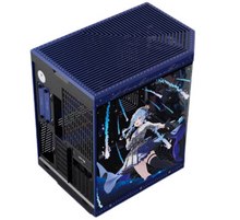 تحميل الصورة إلى عارض المعرض، HYTE Hoshimachi Suisei Y70 Early Bird Dual Chamber Mid-Tower ATX Case
