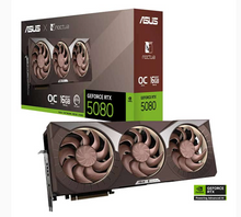 تحميل الصورة إلى عارض المعرض، ASUS GeForce RTX 5080 16GB GDDR7 Noctua OC Edition Graphics Card, 16GB GDDR7 256-Bit Memor
