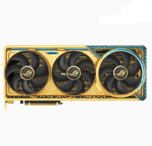 Load image into Gallery viewer, ASUS ROG Astral GeForce RTX 5080 Dhahab CORE OC 16GB Graphics Card, GDDR7 256-Bit Memory
