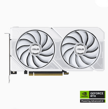 تحميل الصورة إلى عارض المعرض، ASUS Dual GeForce RTX5060 Ti 8GB GDDR7 OC Edition Graphics Card, White
