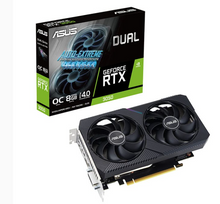 Load image into Gallery viewer, Asus Dual GeForce RTX3050 V2 OC Edition Graphics Card, 8GB GDDR6 128-Bit Memory
