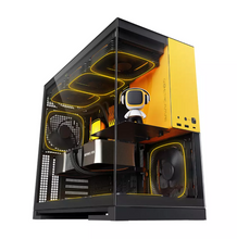 تحميل الصورة إلى عارض المعرض، Geometric Future M5 Tempered Glass Mid Tower E-ATX Case
