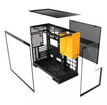 تحميل الصورة إلى عارض المعرض، Geometric Future M5 Tempered Glass Mid Tower E-ATX Case
