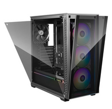 تحميل الصورة إلى عارض المعرض، DeepCool MATREXX 70 ADD-RGB 3F Modular Design Full-Size Tempered Glass Mid-Tower Computer Case
