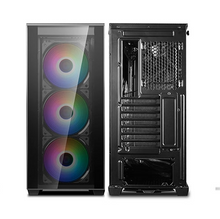 تحميل الصورة إلى عارض المعرض، DeepCool MATREXX 70 ADD-RGB 3F Modular Design Full-Size Tempered Glass Mid-Tower Computer Case
