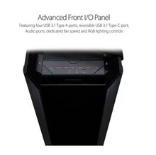 تحميل الصورة إلى عارض المعرض، Asus ROG Strix GX601 Helios RGB Aura Sync Tempered Glass Mid Tower Gaming Case
