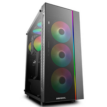 Load image into Gallery viewer, DeepCool MATREXX 55 ADD-RGB 3F Dual 4mm Tempered Glass Computer Case
