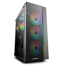 Load image into Gallery viewer, DeepCool MATREXX 55 ADD-RGB 3F Dual 4mm Tempered Glass Computer Case
