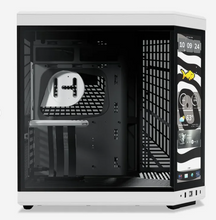 تحميل الصورة إلى عارض المعرض، Hyte Y70 Touch Infinite Dual Chamber Mid-Tower ATX Case, 3-Piece Panoramic Glass
