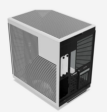 تحميل الصورة إلى عارض المعرض، Hyte Y70 Touch Infinite Dual Chamber Mid-Tower ATX Case, 3-Piece Panoramic Glass
