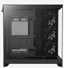 تحميل الصورة إلى عارض المعرض، NZXT H9 Flow R GB+ Large Dual-Chamber Mid-Tower ATX Airflow Case, Dark Tinted Tempered Glass Side Window
