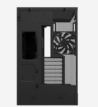 تحميل الصورة إلى عارض المعرض، NZXT H9 Flow R GB+ Large Dual-Chamber Mid-Tower ATX Airflow Case, Dark Tinted Tempered Glass Side Window
