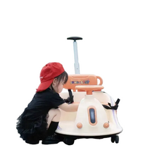 تحميل الصورة إلى عارض المعرض، Children's Favorite Electric Bumper Cars-Cool Lights-360 Swivel Wheels-Remote-Controlled Age 1-4 Years
