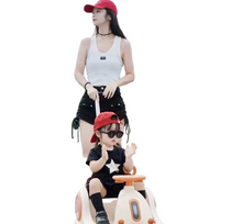 تحميل الصورة إلى عارض المعرض، Children's Favorite Electric Bumper Cars-Cool Lights-360 Swivel Wheels-Remote-Controlled Age 1-4 Years
