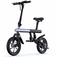 تحميل الصورة إلى عارض المعرض، CRONY C4 Folding Mini Electric Bicycle 36V 18Ah 350W
