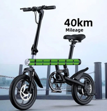 تحميل الصورة إلى عارض المعرض، CRONY C4 Folding Mini Electric Bicycle 36V 18Ah 350W
