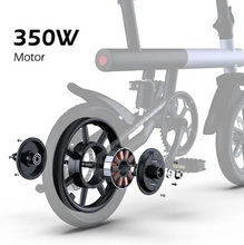 تحميل الصورة إلى عارض المعرض، CRONY C4 Folding Mini Electric Bicycle 36V 18Ah 350W
