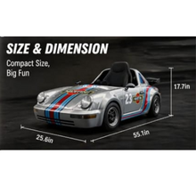 Load image into Gallery viewer, 2026 New PORSHE DESIGN SPORTY ELECTRIC GOKART 40Km Range 80Kmh Top Speed - ( Pre Order )
