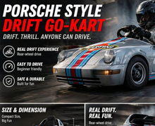 Load image into Gallery viewer, 2026 New PORSHE DESIGN SPORTY ELECTRIC GOKART 40Km Range 80Kmh Top Speed - ( Pre Order )
