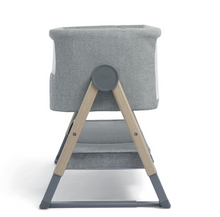 تحميل الصورة إلى عارض المعرض، Lua Bedside Crib Grey
