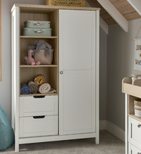 تحميل الصورة إلى عارض المعرض، Harwell 3-Piece Nursery Furniture Set – White &amp; Oak
