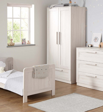 Load image into Gallery viewer, Atlas Cot/Toddler Bed - White
