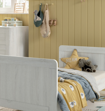 Load image into Gallery viewer, Atlas Cot/Toddler Bed - White
