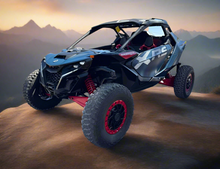 تحميل الصورة إلى عارض المعرض، 2026 Can-Am MAVERICK R XRS WITH SMART SHOX - 2UP (DUSTY NAVY)

