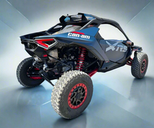 تحميل الصورة إلى عارض المعرض، 2026 Can-Am MAVERICK R XRS WITH SMART SHOX - 2UP (DUSTY NAVY)
