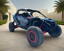 تحميل الصورة إلى عارض المعرض، 2026 Can-Am MAVERICK R XRS WITH SMART SHOX - 2UP (DUSTY NAVY)
