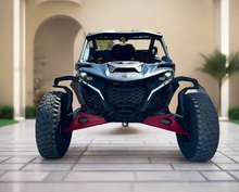 تحميل الصورة إلى عارض المعرض، 2026 Can-Am MAVERICK R XRS WITH SMART SHOX - 2UP (DUSTY NAVY)
