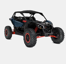 تحميل الصورة إلى عارض المعرض، 2026 Can-Am MAVERICK R XRS WITH SMART SHOX - 2UP (DUSTY NAVY)
