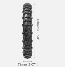 Load image into Gallery viewer, Kugoo Wish01 Rear Tire 12 Inch Offroad
