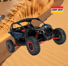 تحميل الصورة إلى عارض المعرض، 2026 Can-Am MAVERICK R XRS WITH SMART SHOX - 2UP (DUSTY NAVY)
