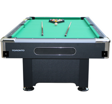 تحميل الصورة إلى عارض المعرض، Toronto GP020 8FT Billiard Table – Professional Elegance for Home or Commercial Use
