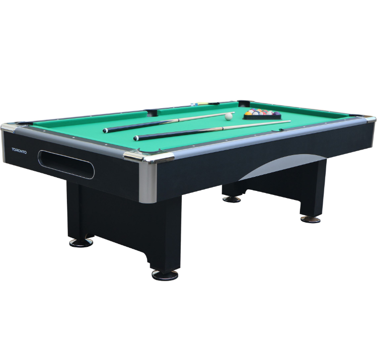Toronto GP020 8FT Billiard Table – Green | Professional Elegance for Home & Recreation
