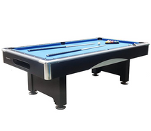 تحميل الصورة إلى عارض المعرض، Toronto GP020 8FT Billiard Table – Blue | Professional Elegance for Home &amp; Recreation
