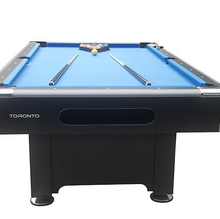 تحميل الصورة إلى عارض المعرض، Toronto GP020 8FT Billiard Table – Blue | Professional Elegance for Home &amp; Recreation
