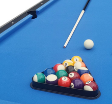 تحميل الصورة إلى عارض المعرض، Toronto GP020 8FT Billiard Table – Blue | Professional Elegance for Home &amp; Recreation
