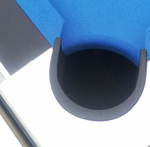 تحميل الصورة إلى عارض المعرض، Toronto GP020 8FT Billiard Table – Blue | Professional Elegance for Home &amp; Recreation
