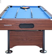 تحميل الصورة إلى عارض المعرض، Toronto Billiard Table -Blue | 7FT
